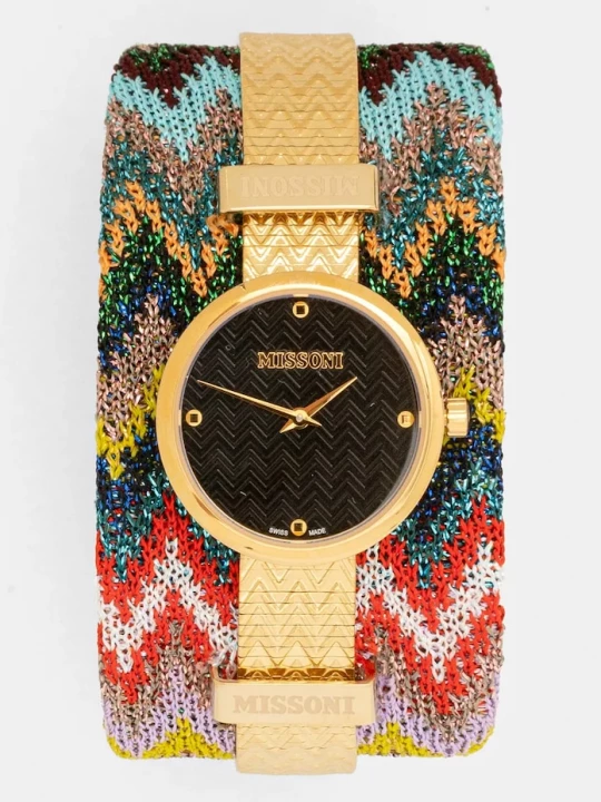 Obrázek produktu Missoni Hodinky Missoni zlatá