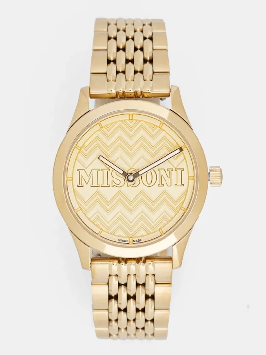 Obrázek produktu Missoni Hodinky Missoni zlatá