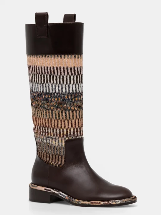 Obrázek produktu Missoni Kozačky Missoni Clo hnědá