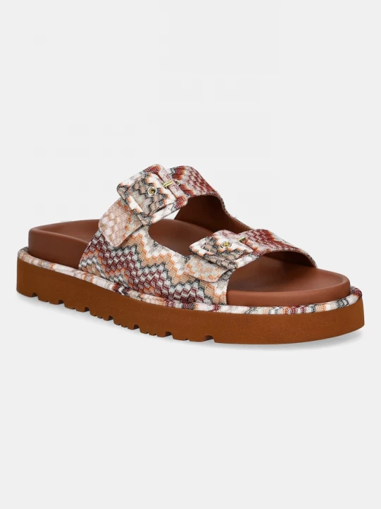 Obrázek produktu Missoni Pantofle Missoni Clea hnědá