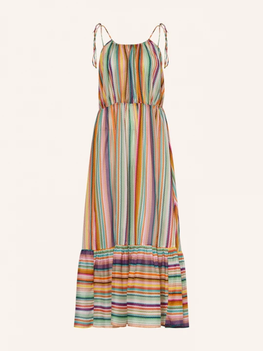 Obrázek produktu Missoni Plážové Šaty oranžová / růžová / tyrkysová