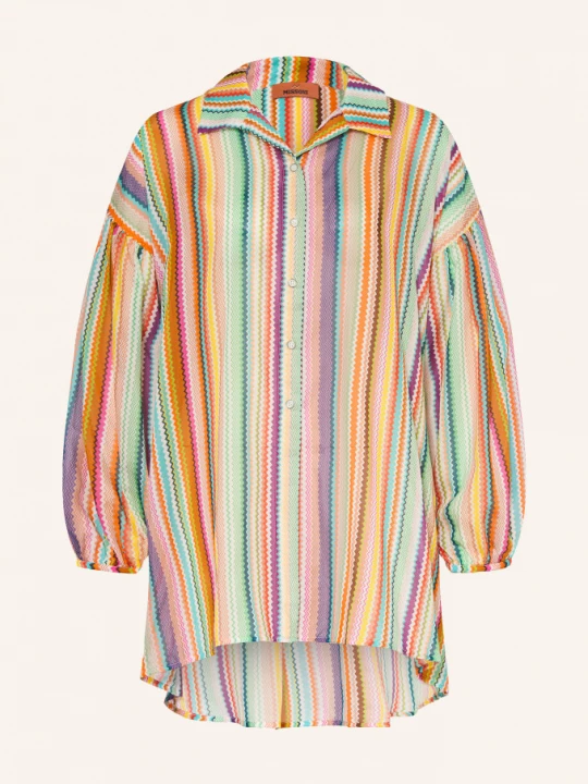 Obrázek produktu Missoni Plážové Šaty oranžová / růžová / tyrkysová