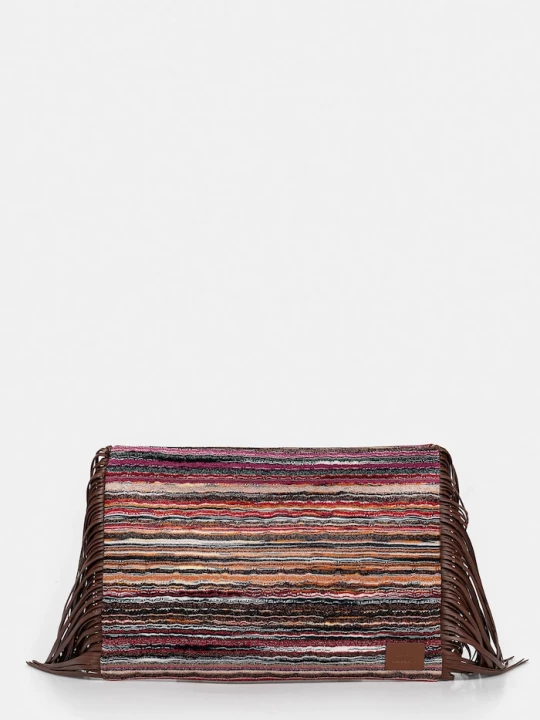 Obrázek produktu Missoni Psaníčko Missoni Clutch Fringes hnědá
