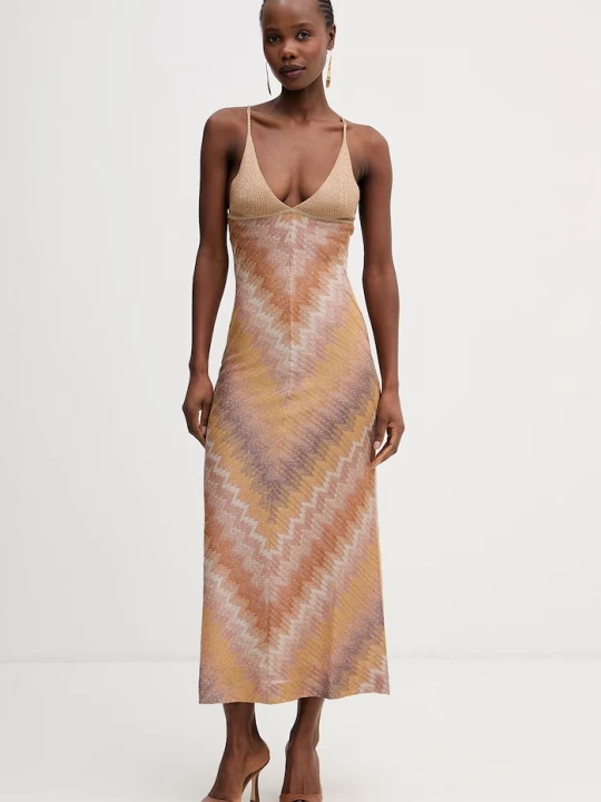 Obrázek produktu Missoni Šaty Missoni oranžová