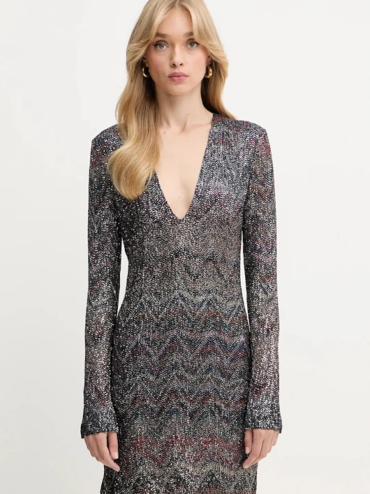 Obrázek produktu Missoni Šaty Missoni stříbrná
