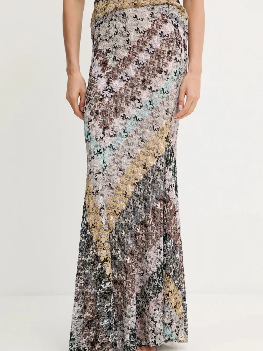 Obrázek produktu Missoni Sukně Missoni hnědá