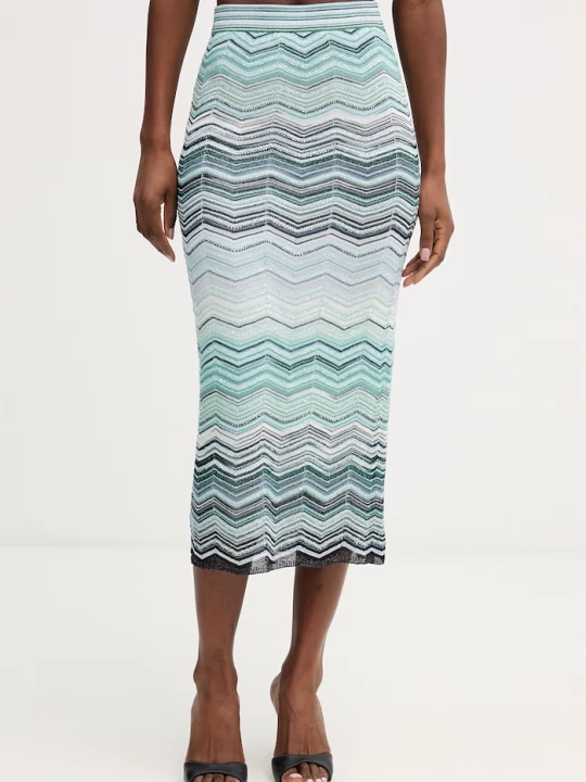 Obrázek produktu Missoni Sukně Missoni zelená
