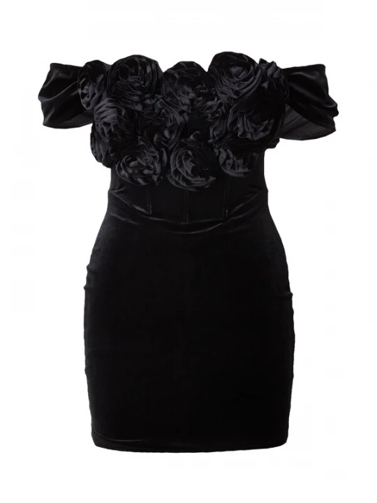 Obrázek produktu Misspap Šaty černá