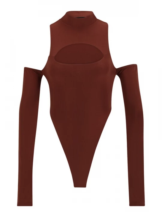 Obrázek produktu Misspap Tričkové body čokoládová