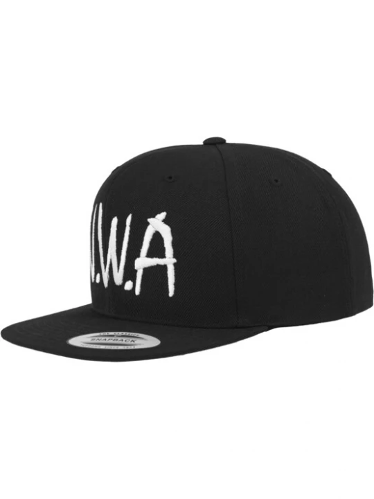 Obrázek produktu Mister Tee Čepice 'N.W.A'  černá / bílá
