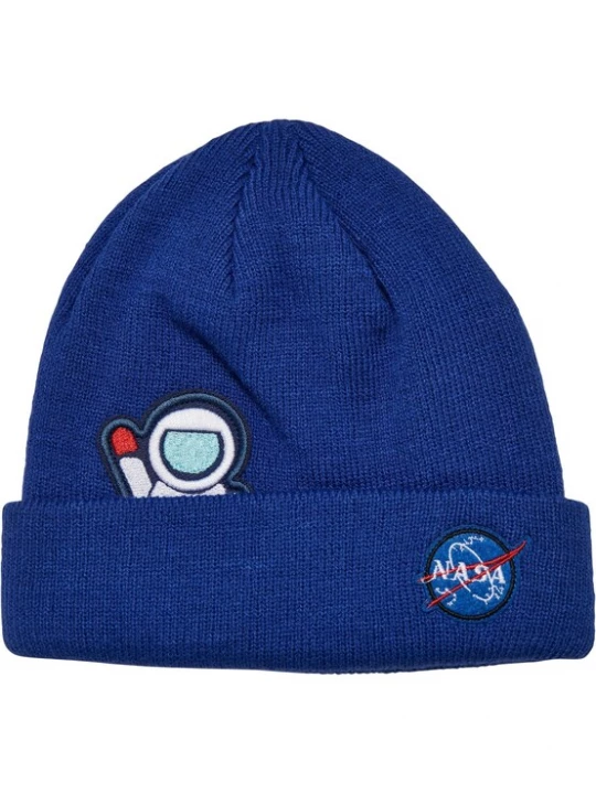 Obrázek produktu Mister Tee Čepice 'Nasa'  královská modrá / světlemodrá / bílá