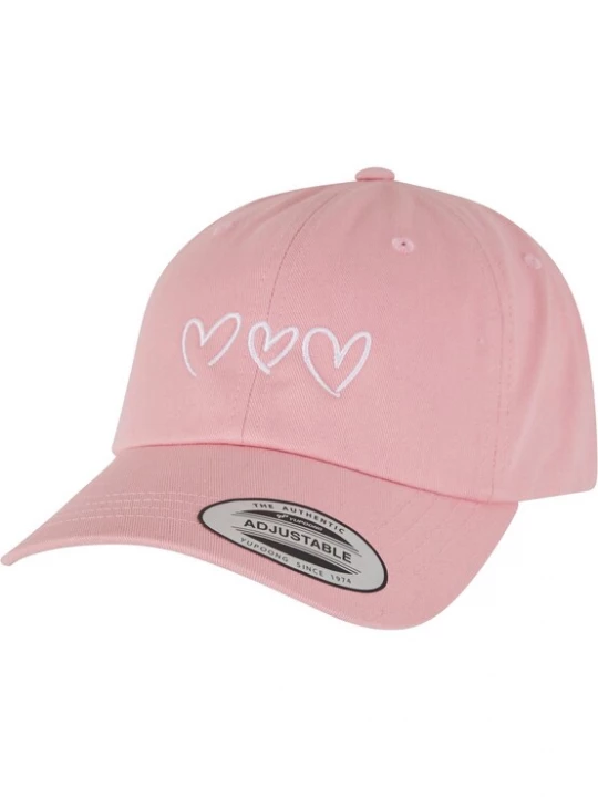 Obrázek produktu Mister Tee Čepice pink / bílá