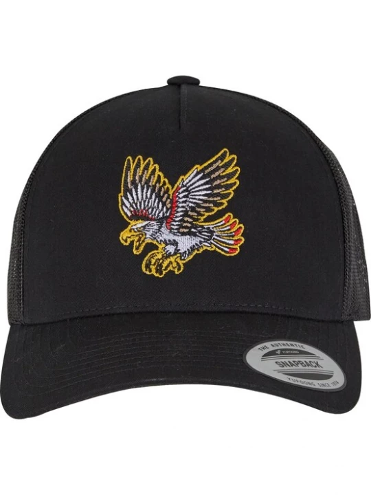 Obrázek produktu Mister Tee Kšiltovka 'Bravery Eagle' hnědá / šafrán / černá / bílá