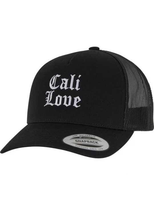 Obrázek produktu Mister Tee Kšiltovka 'Cali Love'  černá / bílá