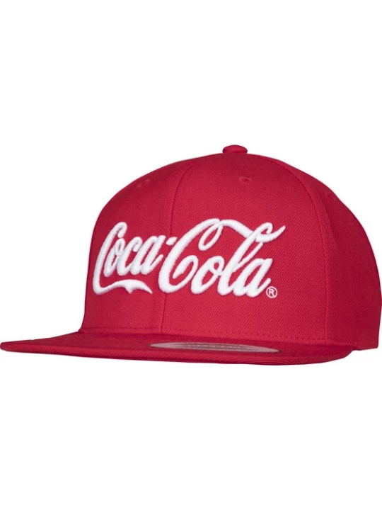 Obrázek produktu Mister Tee Kšiltovka 'Coca-Cola'  ohnivá červená / bílá