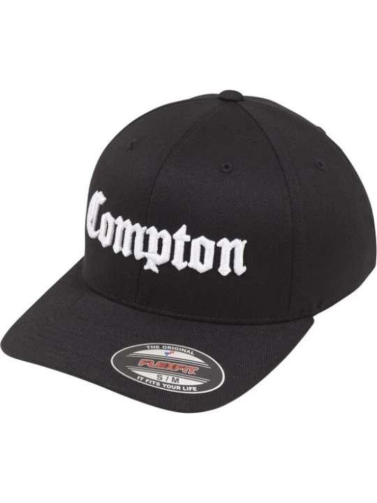 Obrázek produktu Mister Tee Kšiltovka 'Compton'  černá / bílá