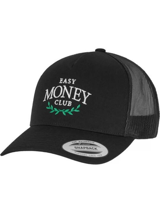 Obrázek produktu Mister Tee Kšiltovka 'Easy Money Club'  zelená / černá / bílá