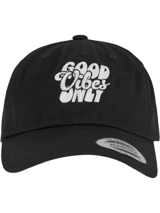 Obrázek produktu Mister Tee Kšiltovka 'Good Vibes Only'  černá / bílá