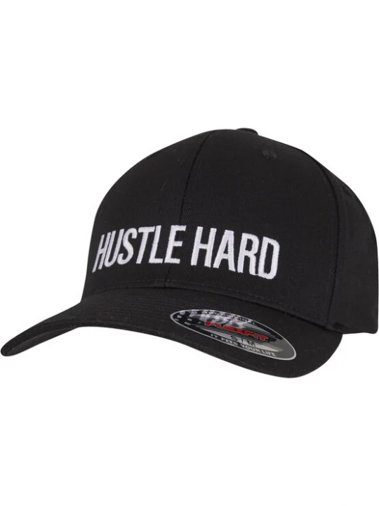 Obrázek produktu Mister Tee Kšiltovka 'Hustle' černá / bílá