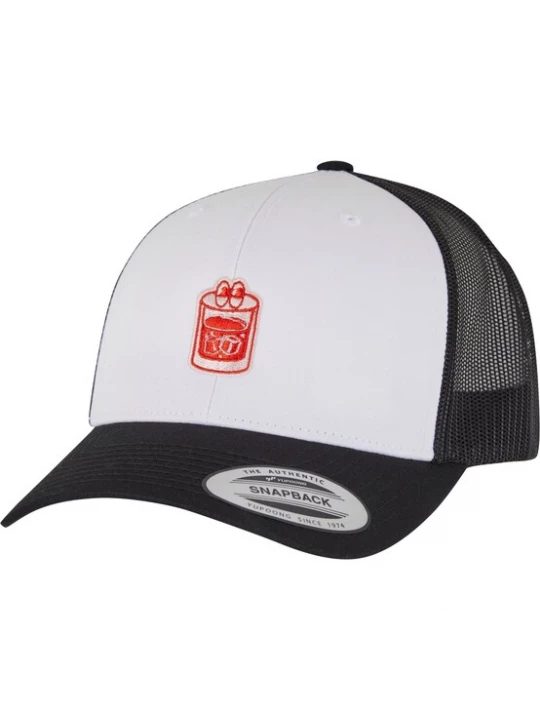 Obrázek produktu Mister Tee Kšiltovka oranžová / černá / stříbrná / přírodní bílá