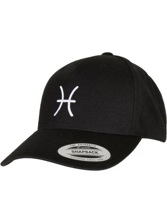 Obrázek produktu Mister Tee Kšiltovka 'Zodiac'  černá / bílá