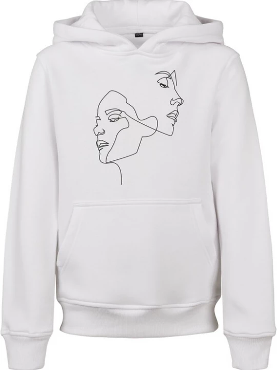 Obrázek produktu Mister Tee Mikina  černá / bílá