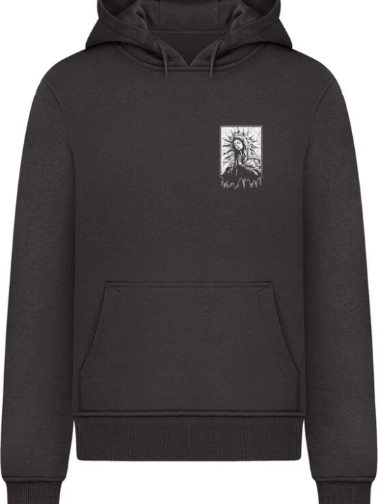 Obrázek produktu Mister Tee Mikina černá / bílá