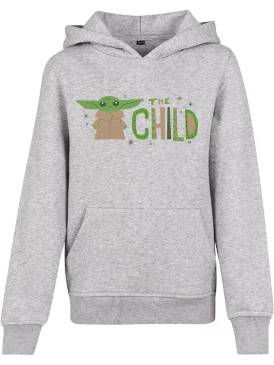 Obrázek produktu Mister Tee Mikina 'Mandalorian'  světle hnědá / šedá / zelená