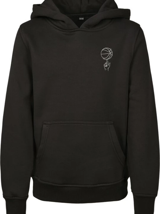 Obrázek produktu Mister Tee Mikina  oranžová / černá / bílá