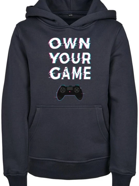 Obrázek produktu Mister Tee Mikina 'Own Your Game'  námořnická modř / tyrkysová / pink / bílá