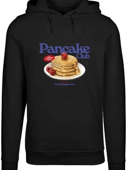 Obrázek produktu Mister Tee Mikina 'Pancake Club'  černá