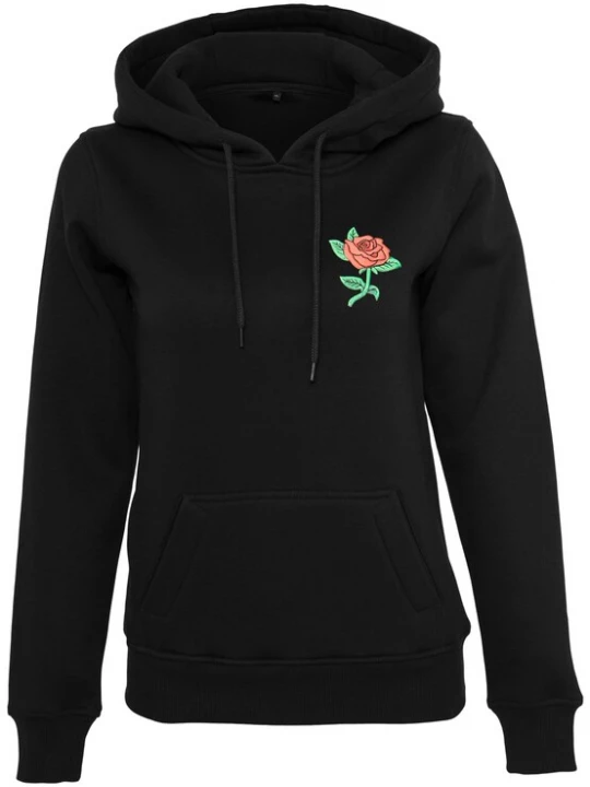 Obrázek produktu Mister Tee Mikina 'Rose'  zelená / červená / černá