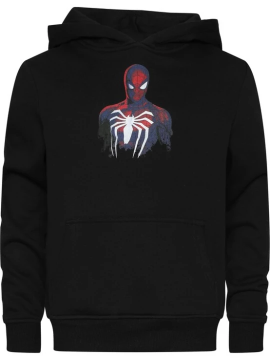 Obrázek produktu Mister Tee Mikina 'Spiderman' tmavě modrá / červená / černá / bílá