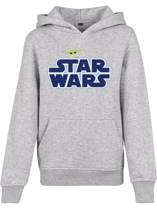 Obrázek produktu Mister Tee Mikina 'Star Wars'  tmavě modrá / žlutá / šedý melír / bílá
