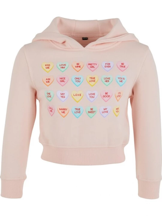 Obrázek produktu Mister Tee Mikina 'Sweet Heart Candy'  tyrkysová / žlutá / pink