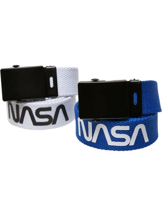 Obrázek produktu Mister Tee Opasek 'NASA'  modrá / černá / bílá