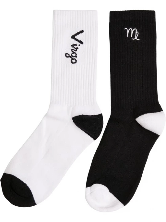 Obrázek produktu Mister Tee Ponožky 'Zodiac' černá / bílá
