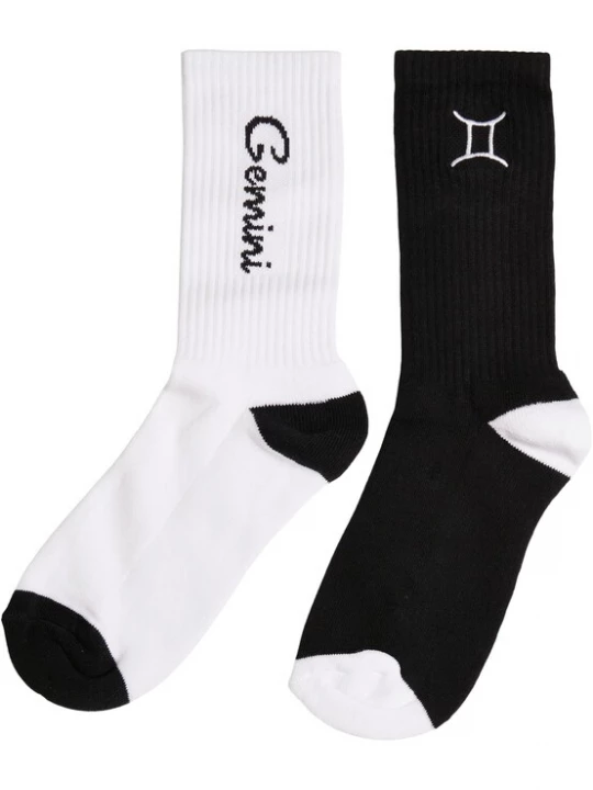 Obrázek produktu Mister Tee Ponožky 'Zodiac' černá / bílá