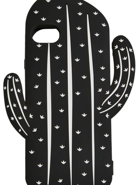 Obrázek produktu Mister Tee Pouzdro na smartphone 'Cactus' černá / bílá
