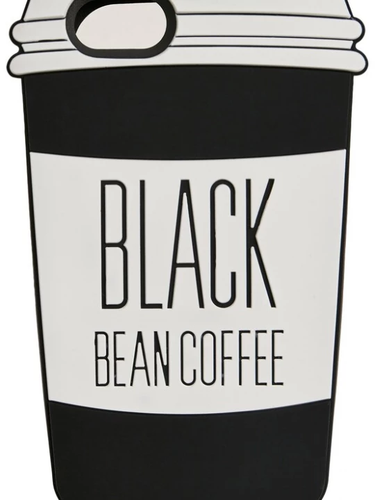Obrázek produktu Mister Tee Pouzdro na smartphone 'Coffe Cup' černá / bílá
