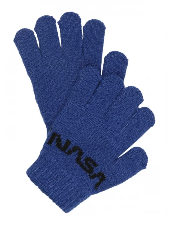 Obrázek produktu Mister Tee Rukavice 'Nasa'  modrá / černá