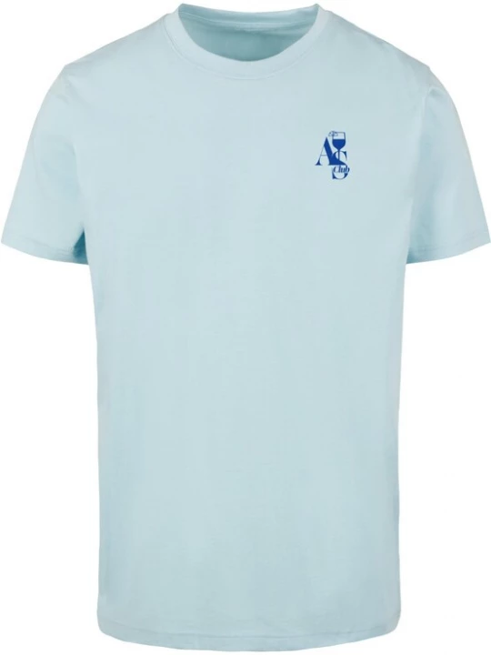 Obrázek produktu Mister Tee Tričko 'A Club' modrá / světlemodrá / zelená / oranžová