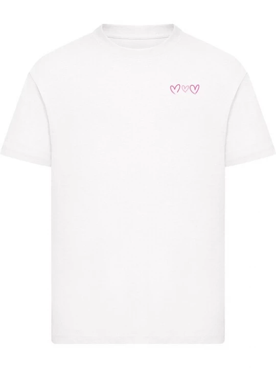 Obrázek produktu Mister Tee Tričko 'Always Trust Your Heart'  pink / černá / bílá