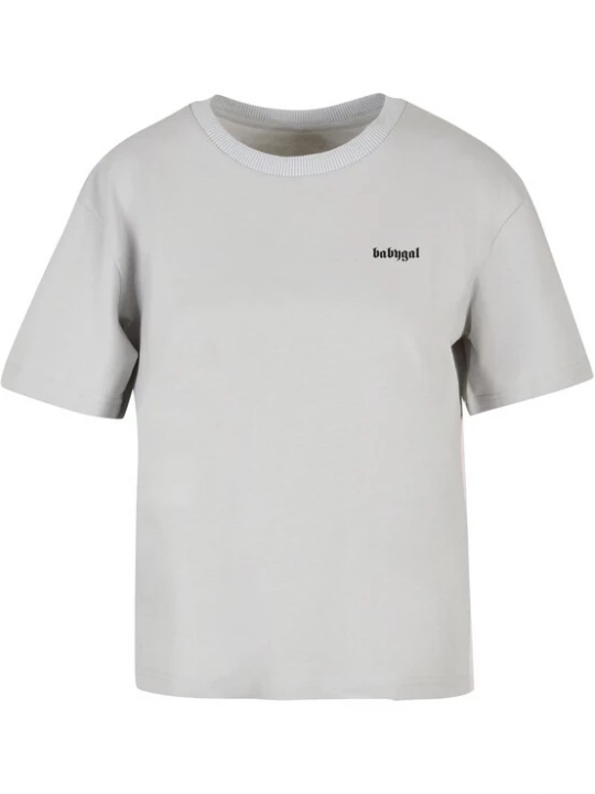 Obrázek produktu Mister Tee Tričko 'Babygal' modrá / šedá / černá