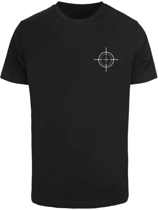Obrázek produktu Mister Tee Tričko  černá / bílá