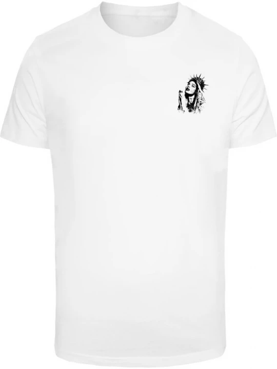 Obrázek produktu Mister Tee Tričko  černá / bílá