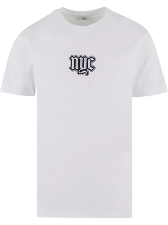 Obrázek produktu Mister Tee Tričko černá / bílá