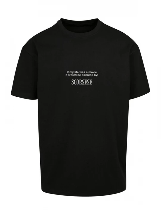 Obrázek produktu Mister Tee Tričko  černá / bílý melír