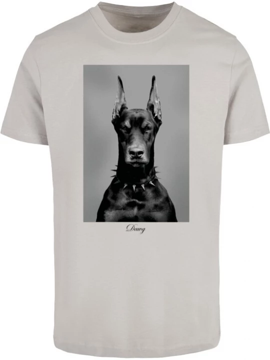 Obrázek produktu Mister Tee Tričko 'Dawg' šedá / antracitová