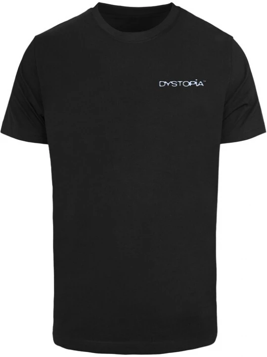 Obrázek produktu Mister Tee Tričko 'Dystopia'  pastelová modrá / světlemodrá / černá